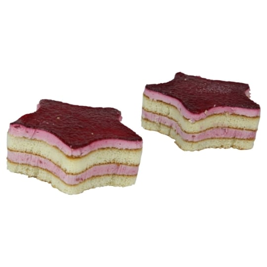 Entremets Etoile aux Fruits Rouges