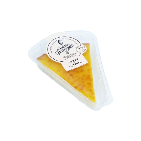 Tarte au Citron L'ATELIER GEORGET
