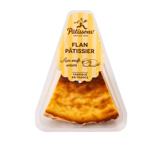 Flan Pâtissier TARTEFRAIS