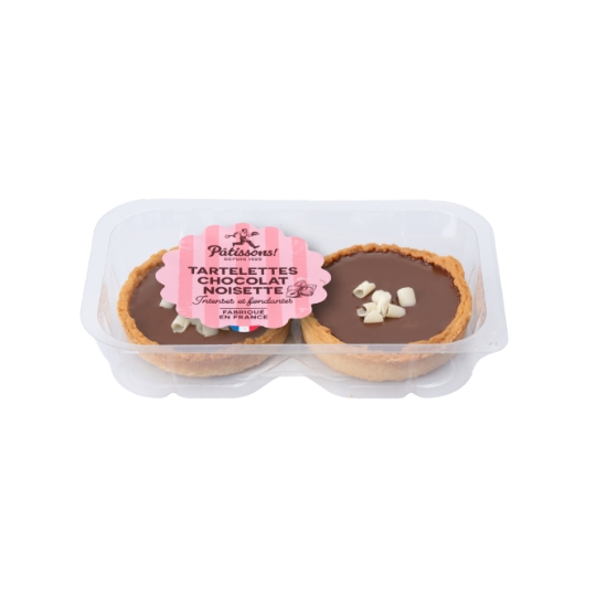 Tartelettes Chocolat Noisettes HAFNER