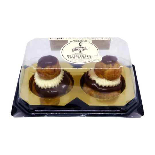 Religieuses au Chocolat L'ATELIER GEORGET