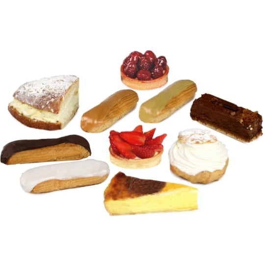 Assortiment de Pâtisseries