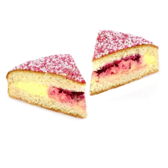 Tropézienne à la Framboise