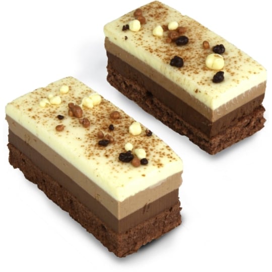 Entremet aux 3 Chocolats