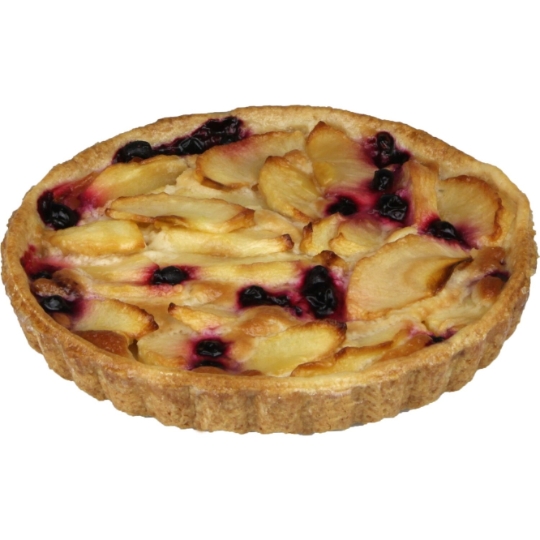 Tarte Campagnarde Pomme Cassis