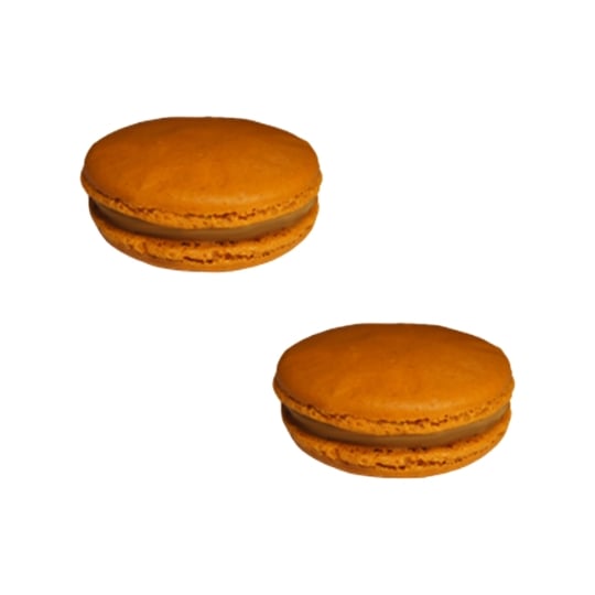 Gros Macarons au Caramel