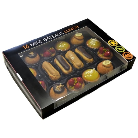 Mignardises Assortiment de 16 petits fours FLOREPI