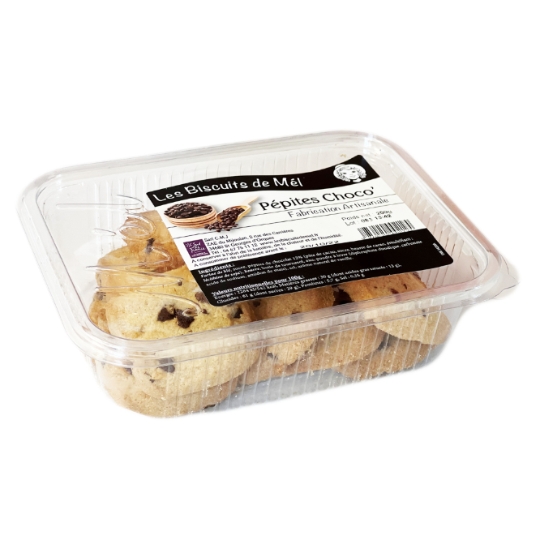 Cookies aux Pépites de Chocolats LES BISCUITS DE MEL
