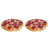 Tartelette Frangipane et Framboise