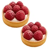 Tartelettes aux Framboises Fraîches