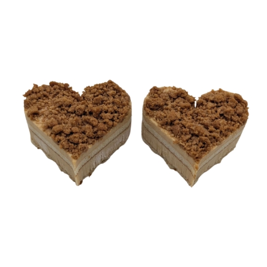 Cœurs au Speculoos