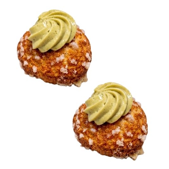 Choux à la Pistache