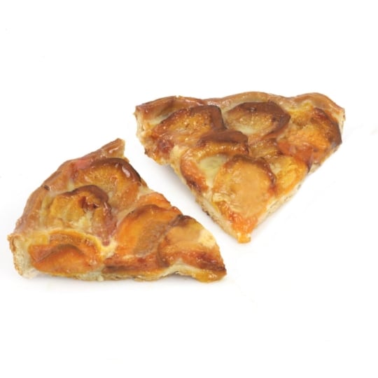 Tarte Vergeoise à l'Abricot