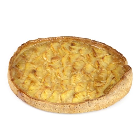 Tarte Vergeoise à l'Ananas