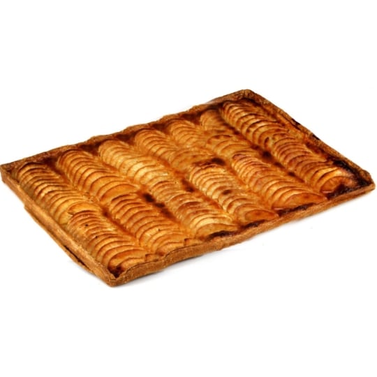 Tarte Vergeoise aux Pommes
