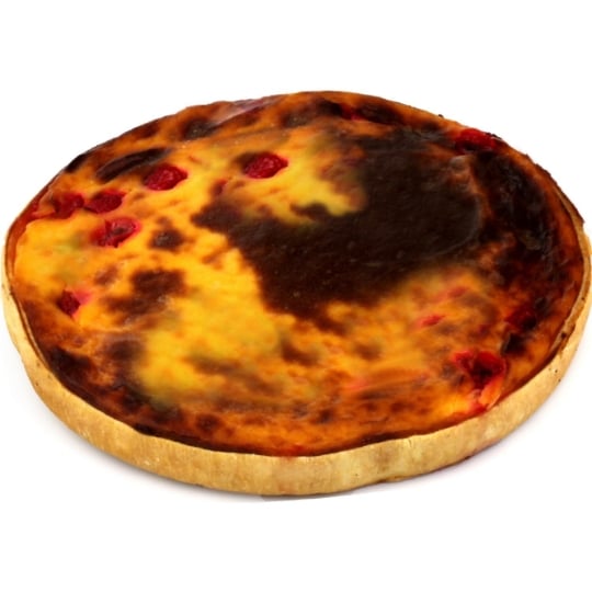 Flan à la Cerise
