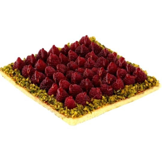 Carré Sablé à la Framboise
