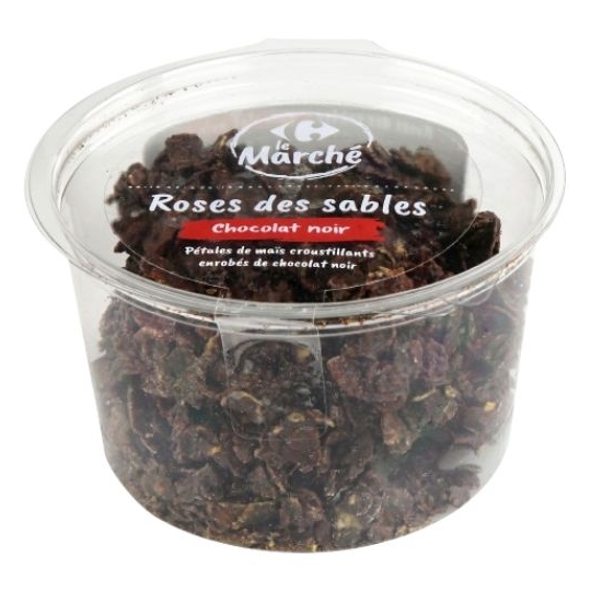 Roses des Sables au Chocolat Noir CARREFOUR
