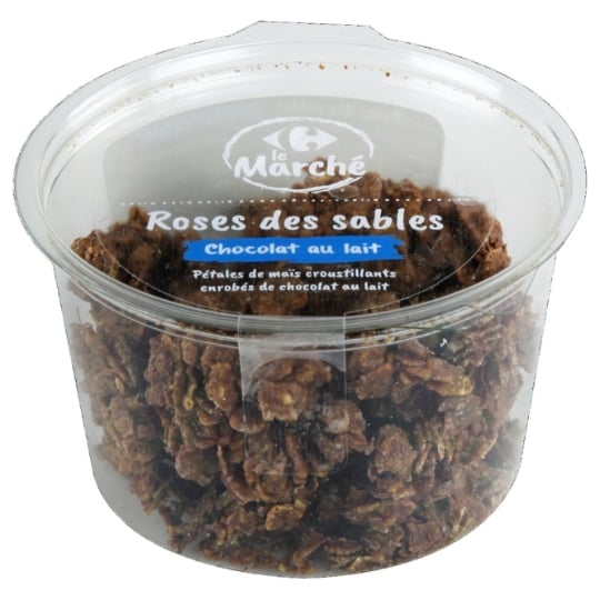 Roses des Sables au Chocolat au Lait