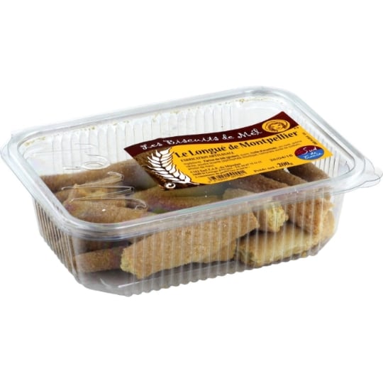 Biscuits Le Longué de Montpellier SUD DE FRANCE