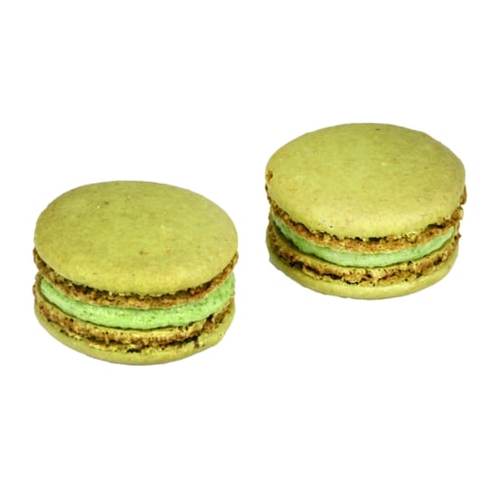 Macarons à la Pistache
