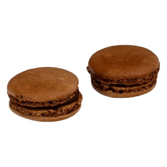 Macarons au Chocolat