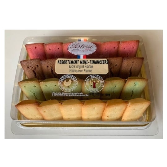 Assortiment de Mini Financiers BISCUITERIE ASTRUC