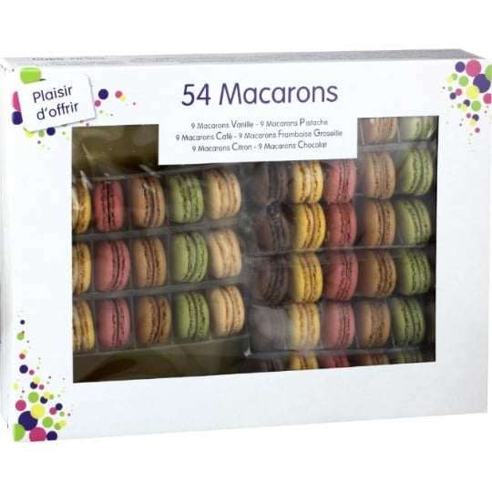 Assortiment de Macarons assortiment