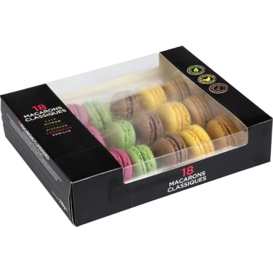 Assortiment de Macarons