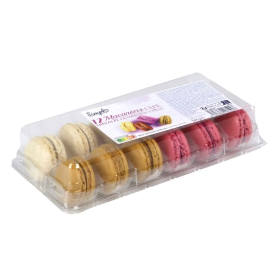 Macarons Saveurs Assorties SIMPL