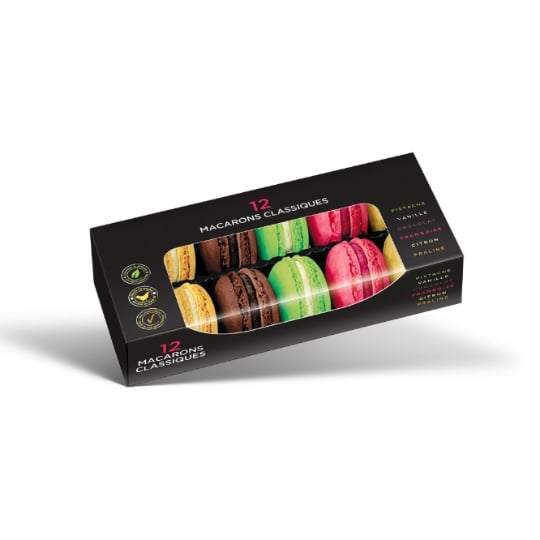 Macarons classiques
