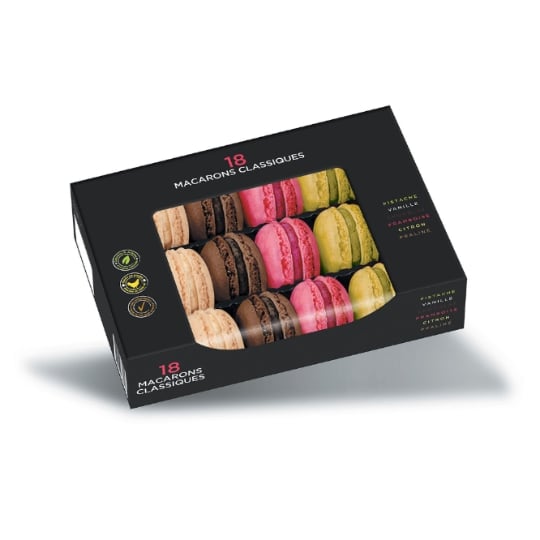 Assortiment de Macarons Assortiment