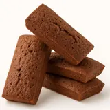 Financiers au Chocolat