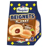 Beignets choco noisette BRIOCHE PASQUIER