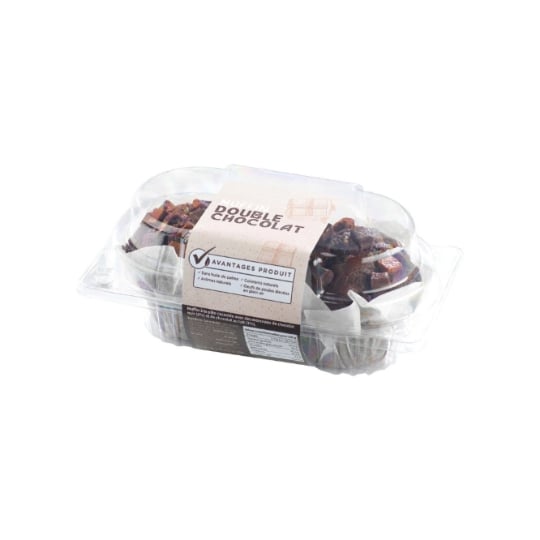 Muffins Double Chocolat