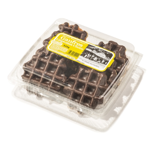 Gaufres Liégeoises au Chocolat BISCUITERIE BOURDON