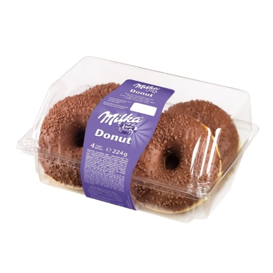 Donuts au Chocolat MILKA