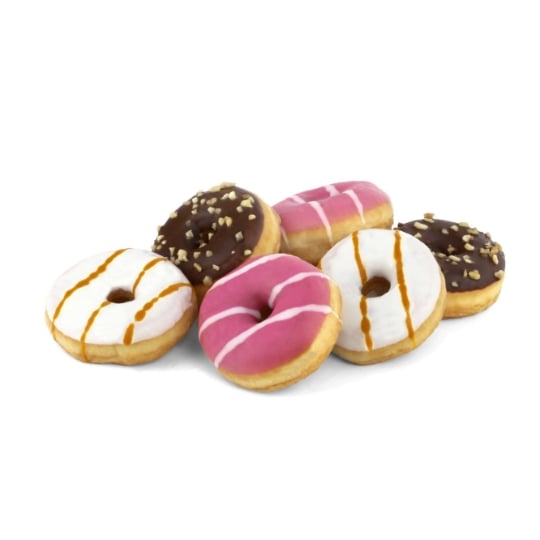 Mini Donuts fourrés assortis