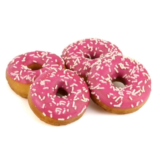 Mini Donuts à la Fraise