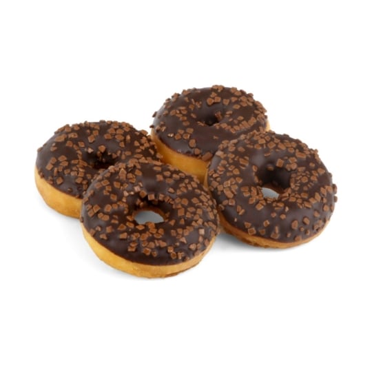 Mini Donuts au Chocolat au Lait