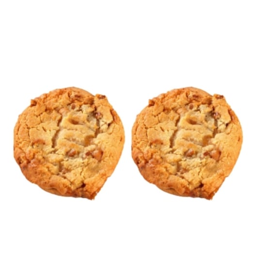 Cookies au Caramel et Noix de Pécan
