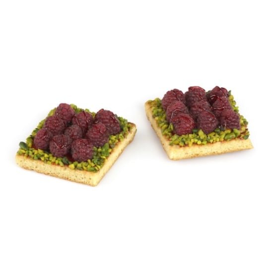 Sablés à la Framboise