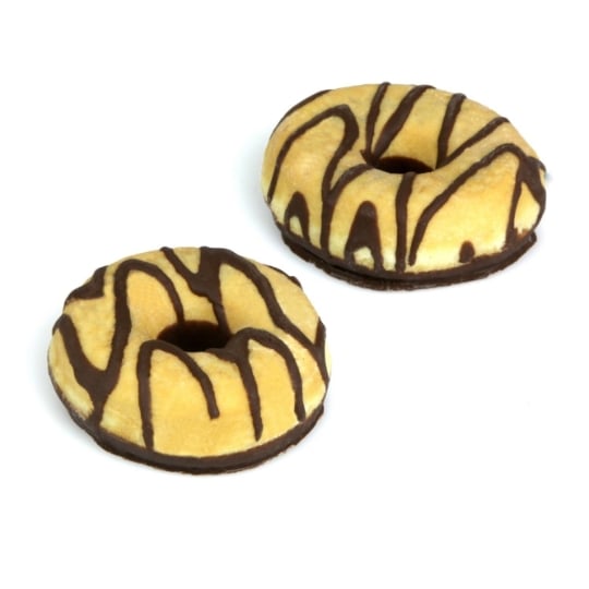 Donuts au Cacao