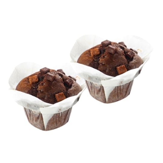 Muffins Double Chocolat