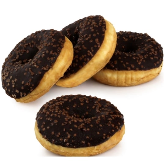 Donuts au Chocolat