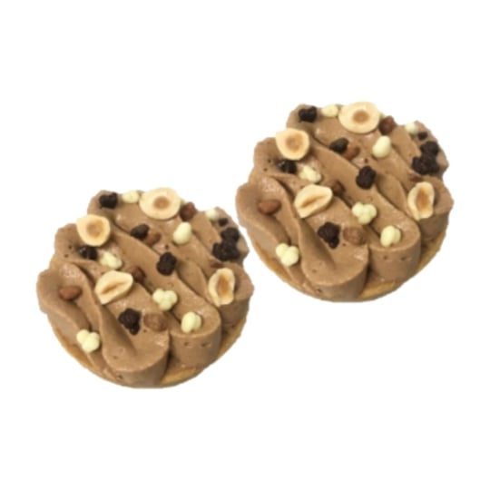 Tartes Croustillantes au Gianduja