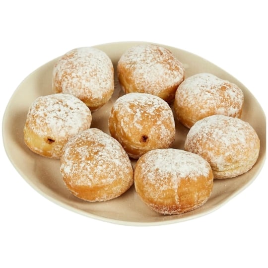 Mini Beignets au Chocolat Noisette