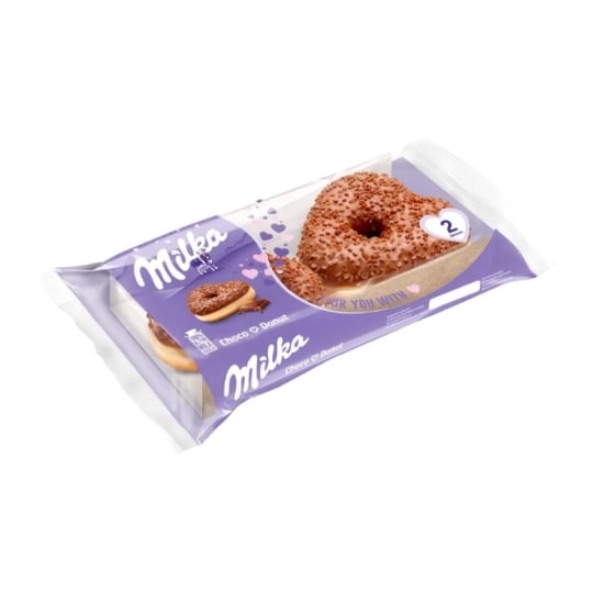 Donuts Cœur Milka