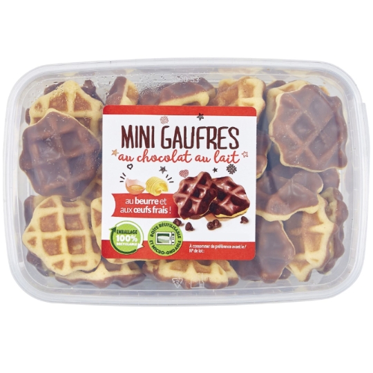 Gaufres au Chocolat au Lait LIGHTBODY