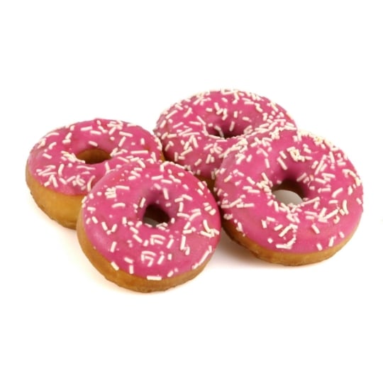 Mini Donuts à la Fraise